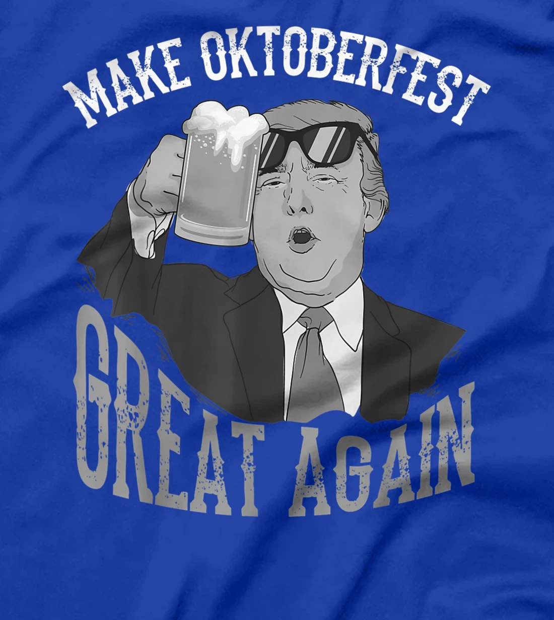 Cute President Make Oktoberfest Great Again Trump Gift T-Shirt