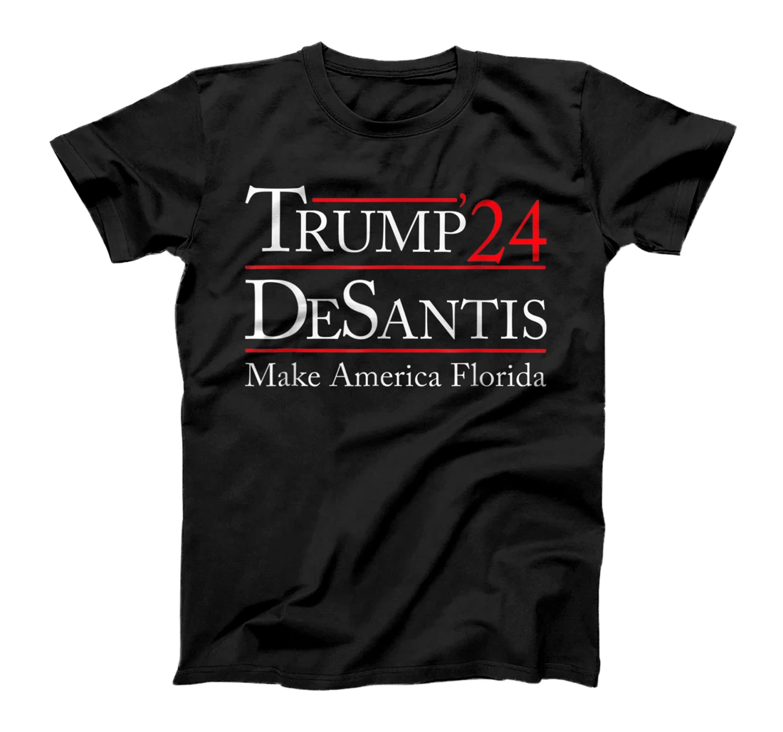 Make America Florida, Trump DeSantis 2024 Election Man Women T-Shirt