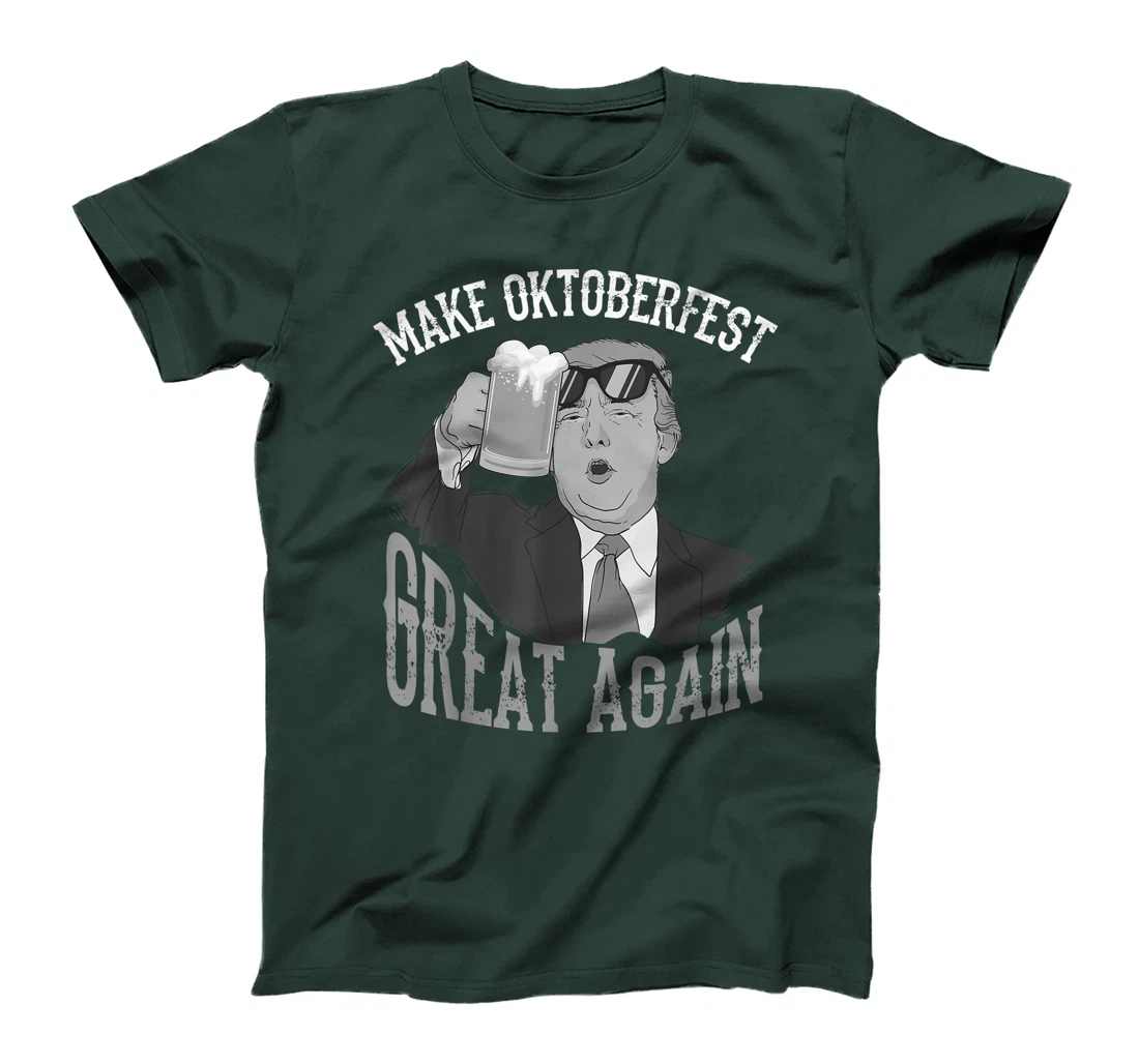 Cute President Make Oktoberfest Great Again Trump Gift T-Shirt