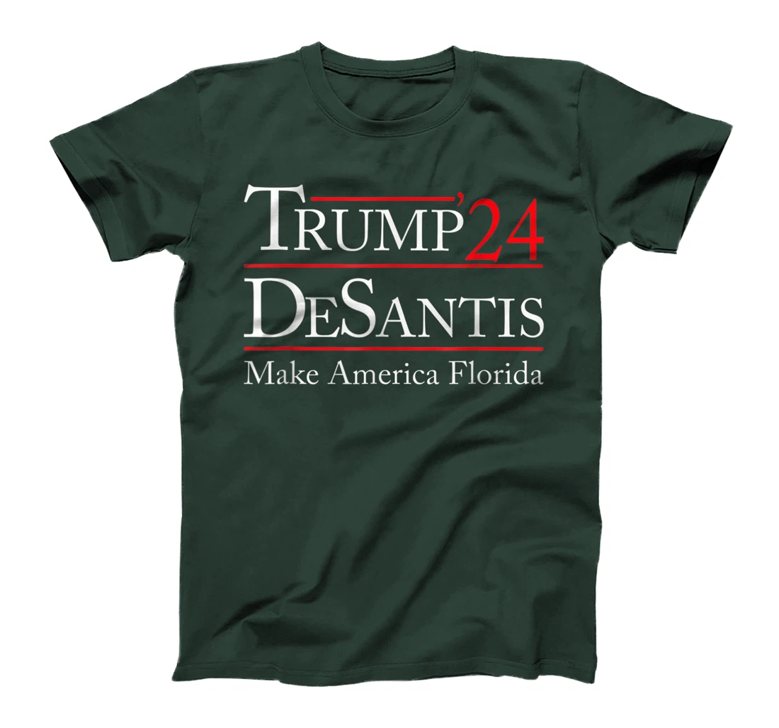 Make America Florida, Trump DeSantis 2024 Election Man Women T-Shirt
