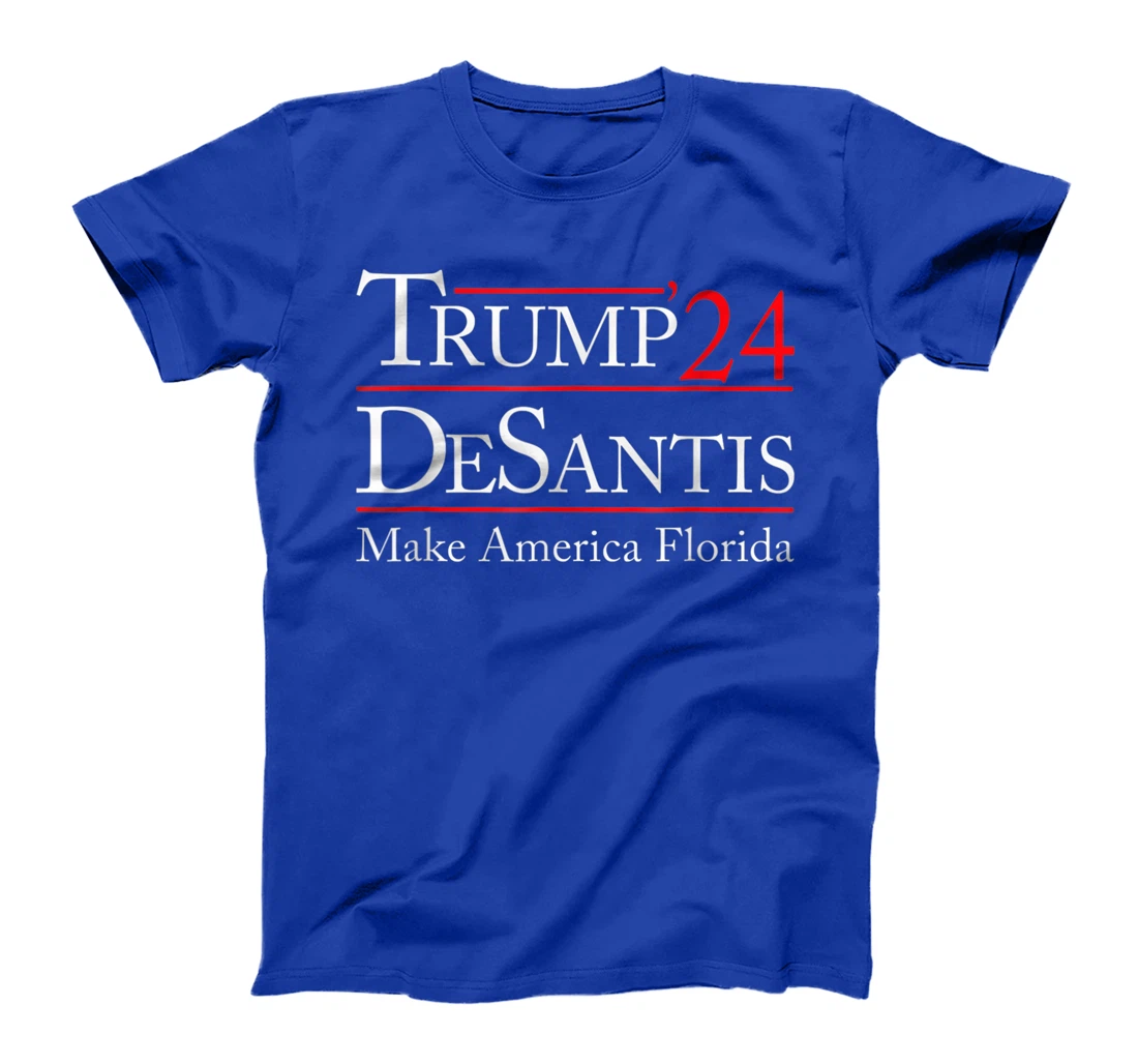 Make America Florida, Trump DeSantis 2024 Election Man Women T-Shirt