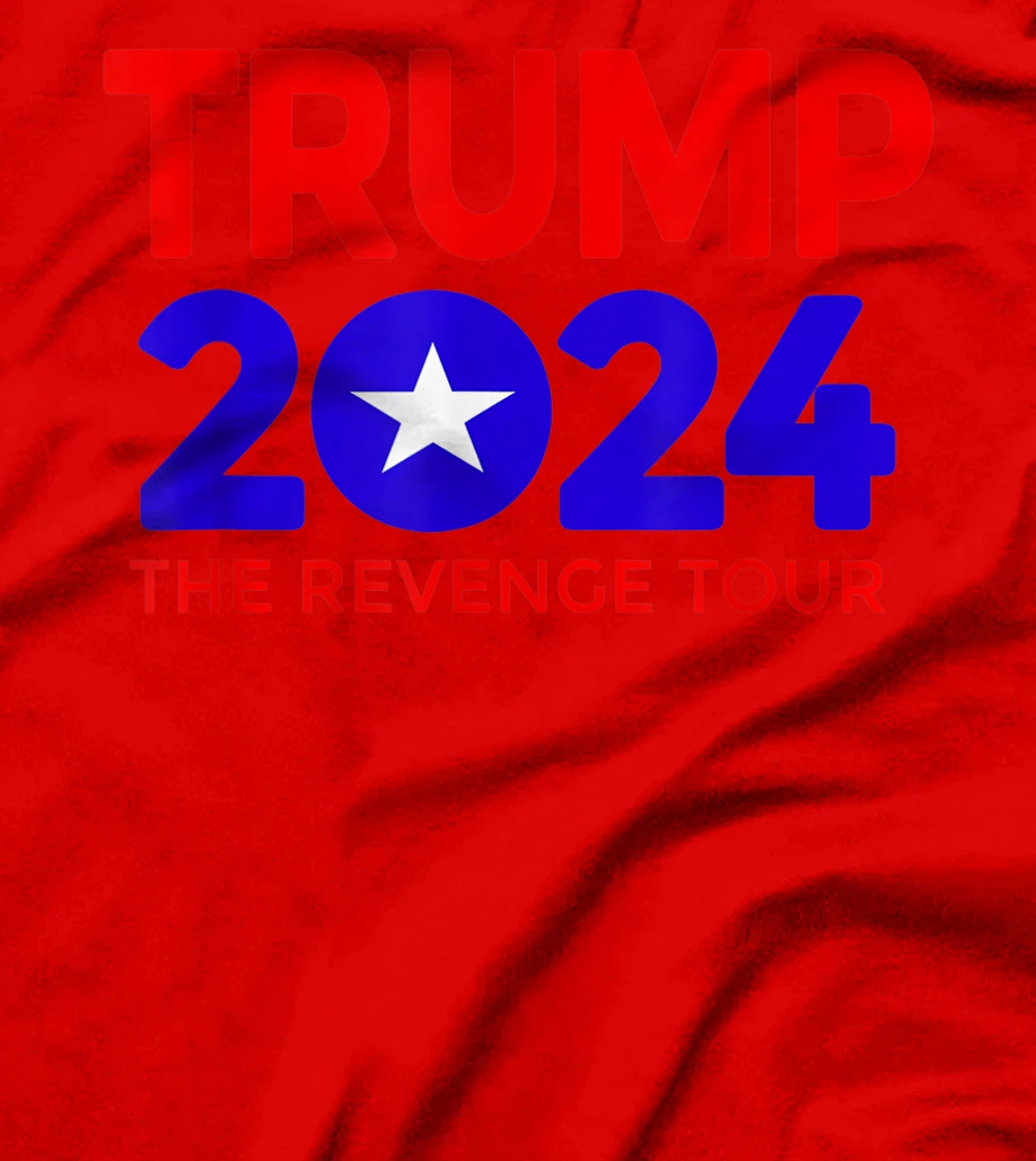 Trump 2024 The Revenge Tour T-Shirt