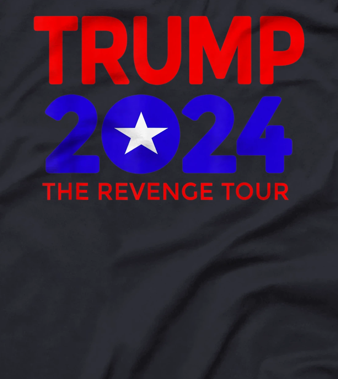Trump 2024 The Revenge Tour T-Shirt