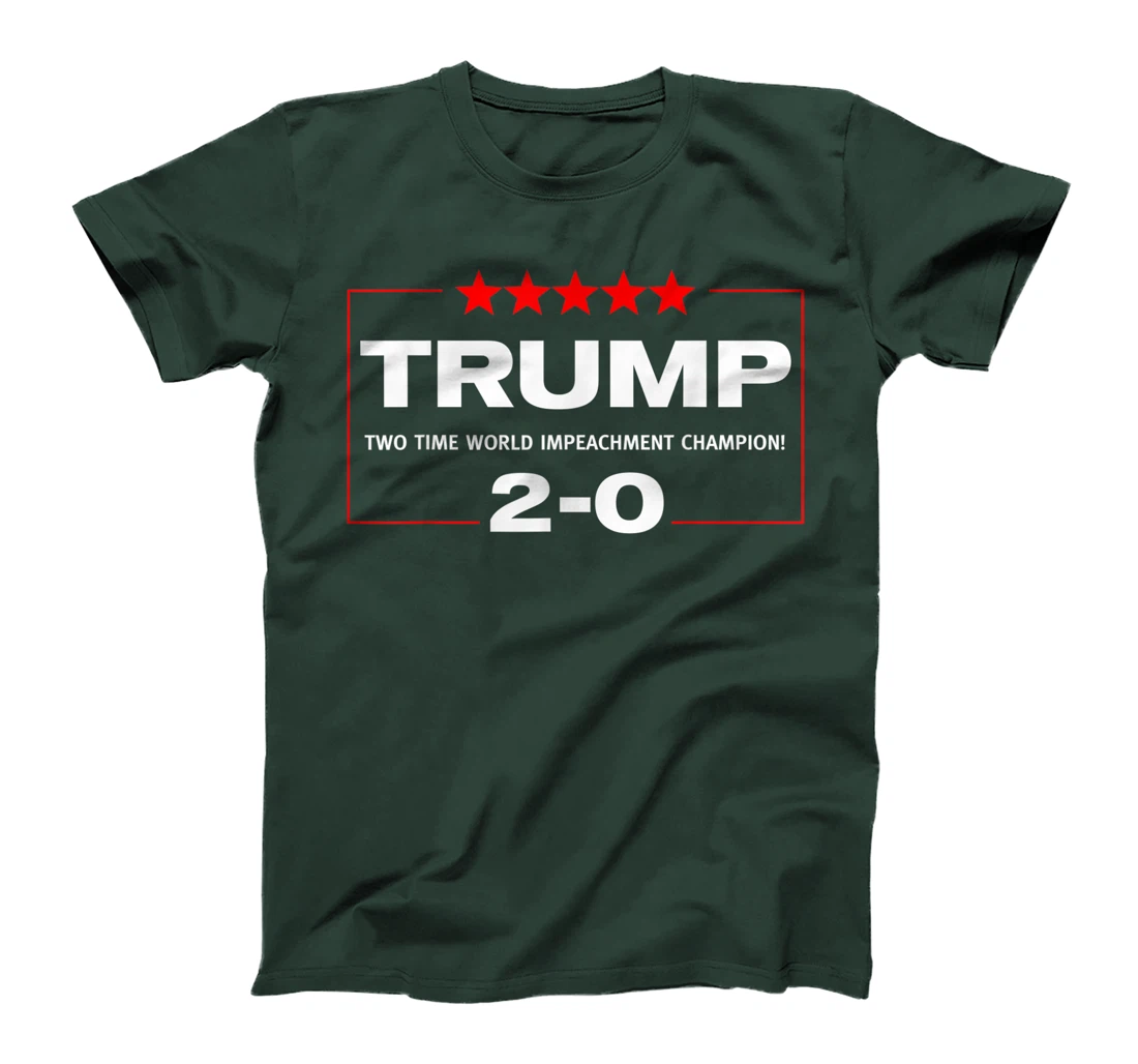 Funny Donald Trump Two Time Impeachment Champion MAGA 2024 T-Shirt