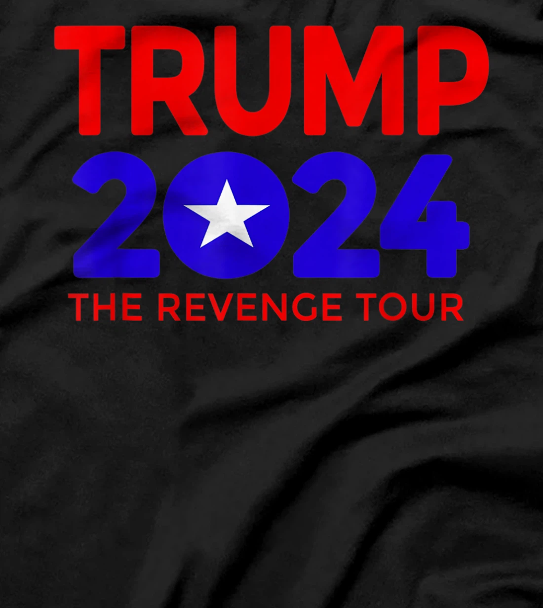 Trump 2024 The Revenge Tour T-Shirt