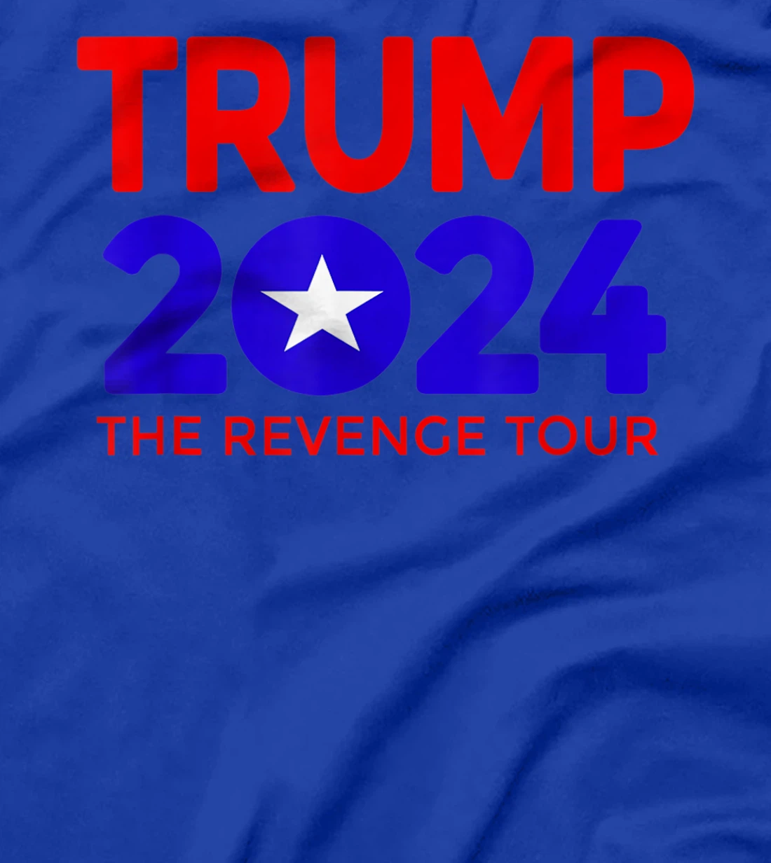 Trump 2024 The Revenge Tour T-Shirt