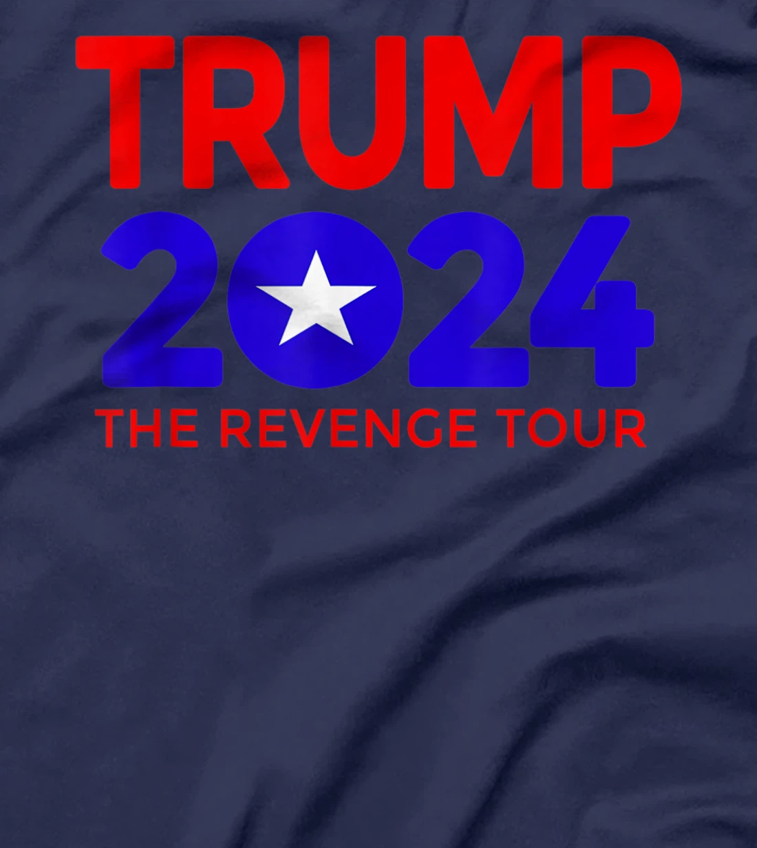 Trump 2024 The Revenge Tour T-Shirt