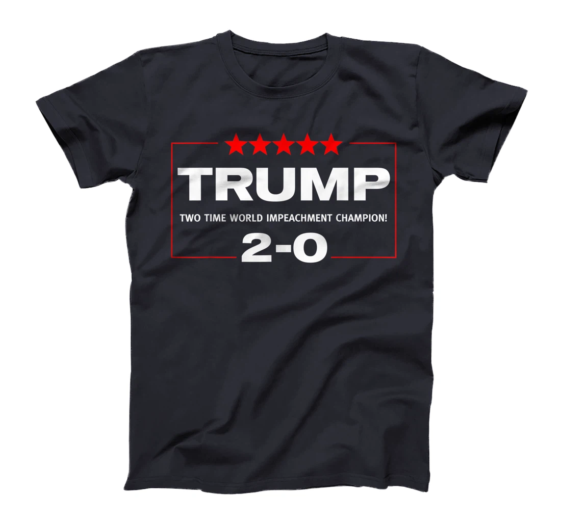 Funny Donald Trump Two Time Impeachment Champion MAGA 2024 T-Shirt