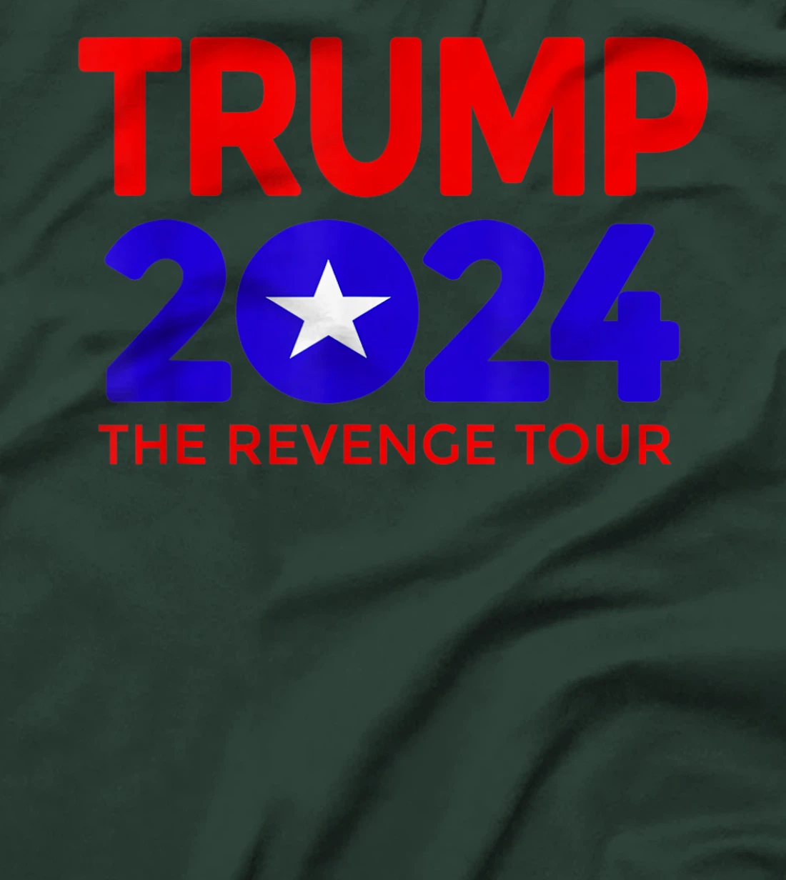 Trump 2024 The Revenge Tour T-Shirt