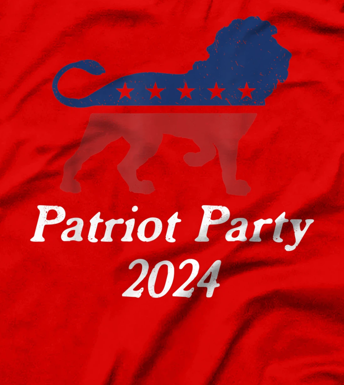 The Patriot Party 2024 - Donald Trump 2024 Election T-Shirt
