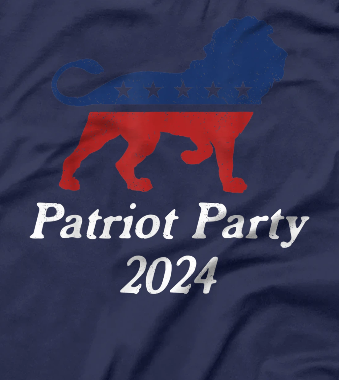 The Patriot Party 2024 - Donald Trump 2024 Election T-Shirt