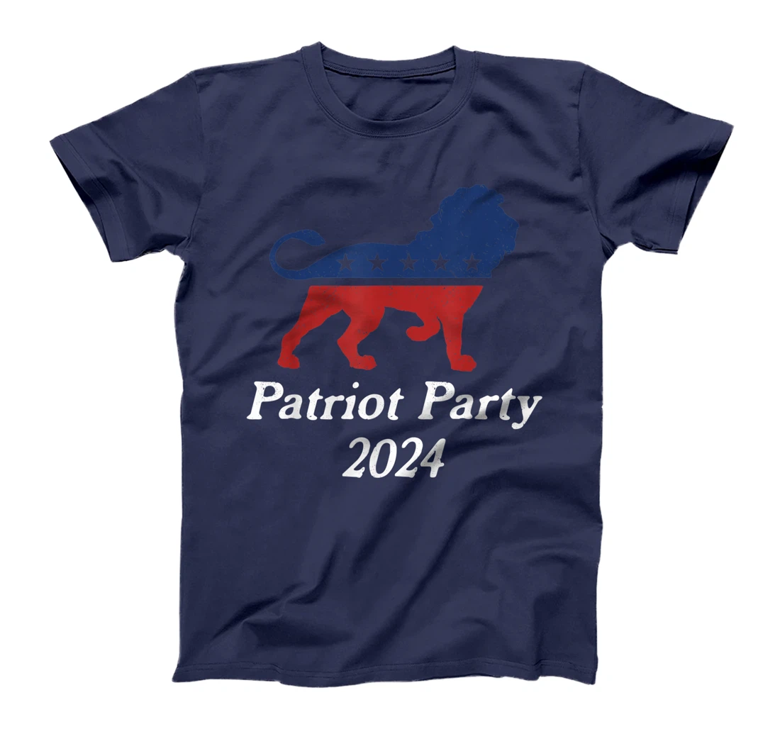 The Patriot Party 2024 - Donald Trump 2024 Election T-Shirt