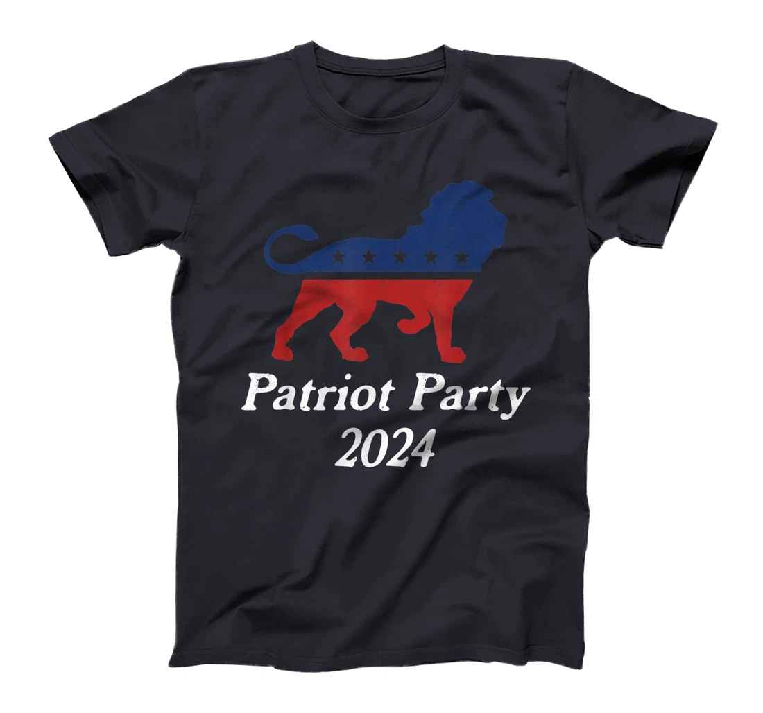 The Patriot Party 2024 - Donald Trump 2024 Election T-Shirt