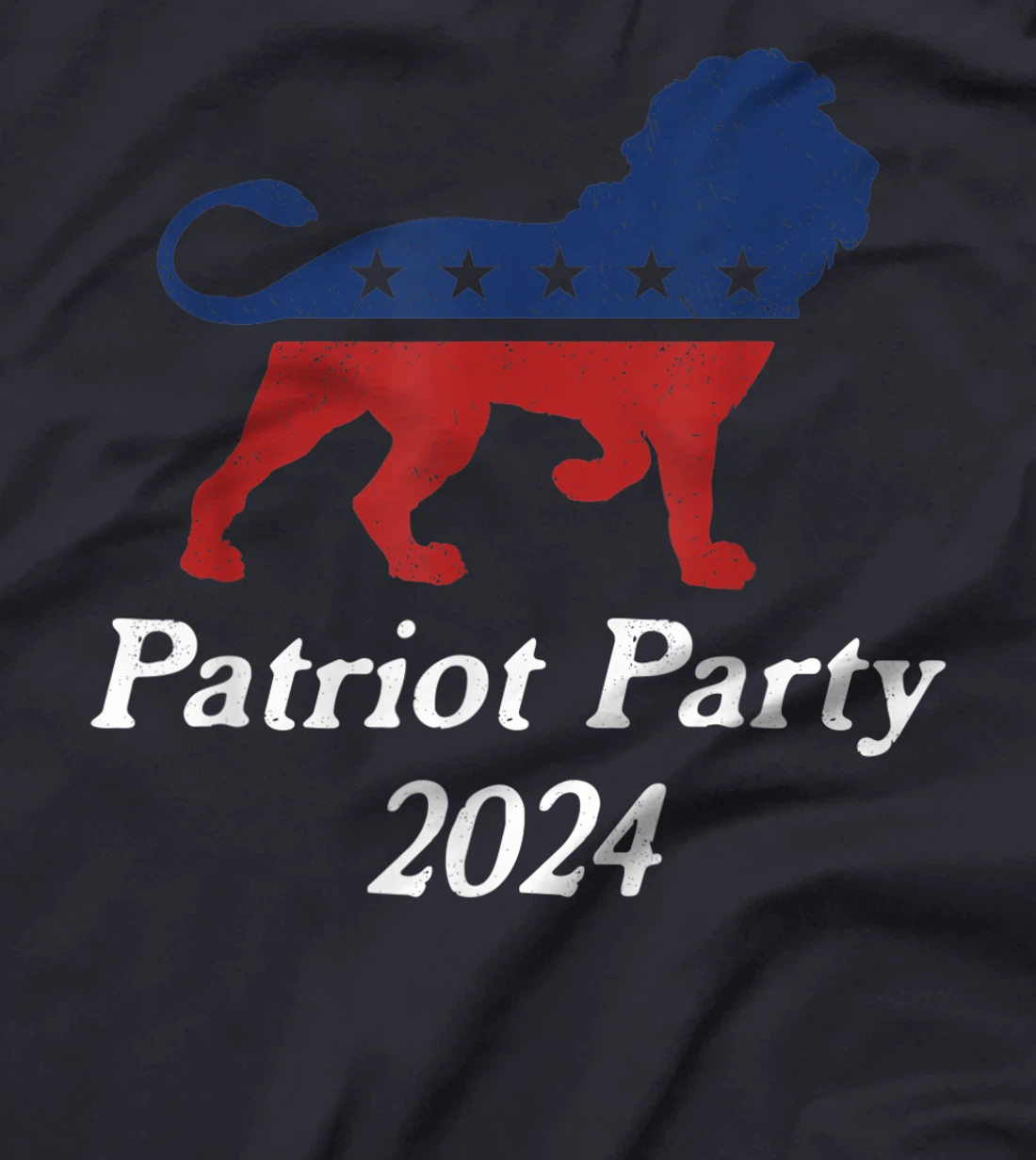 The Patriot Party 2024 - Donald Trump 2024 Election T-Shirt