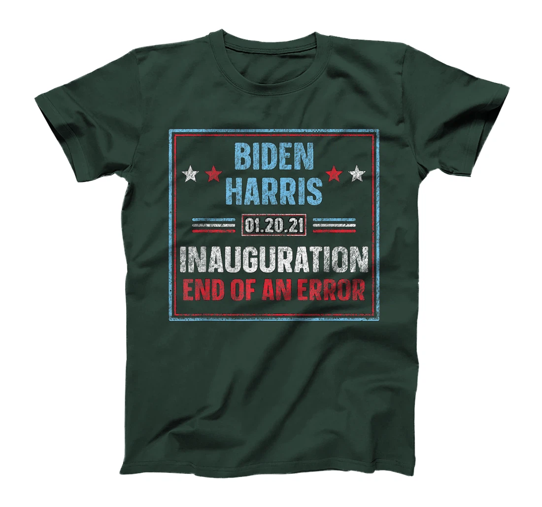 Biden Harris Inauguration 01.20.21 Trump's last day 01.20.21 T-Shirt