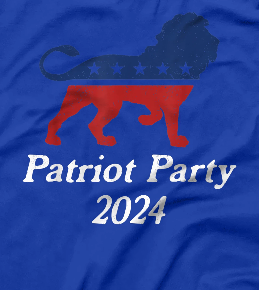 The Patriot Party 2024 - Donald Trump 2024 Election T-Shirt
