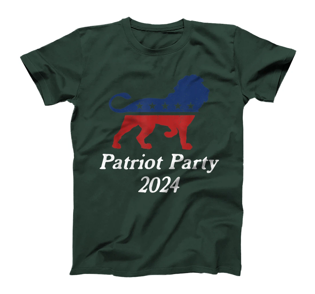 The Patriot Party 2024 - Donald Trump 2024 Election T-Shirt