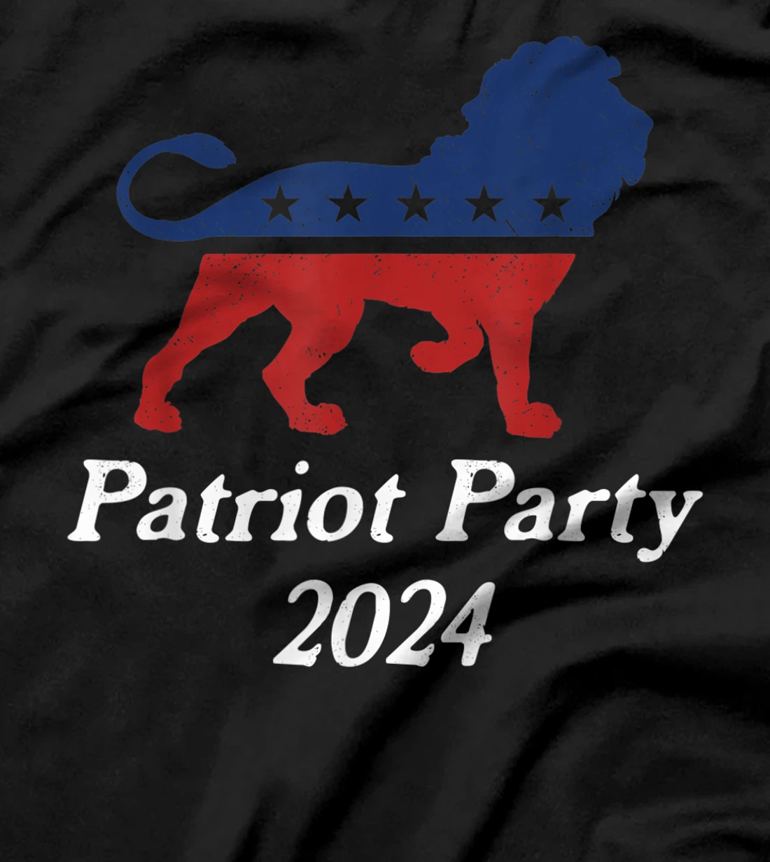 The Patriot Party 2024 - Donald Trump 2024 Election T-Shirt