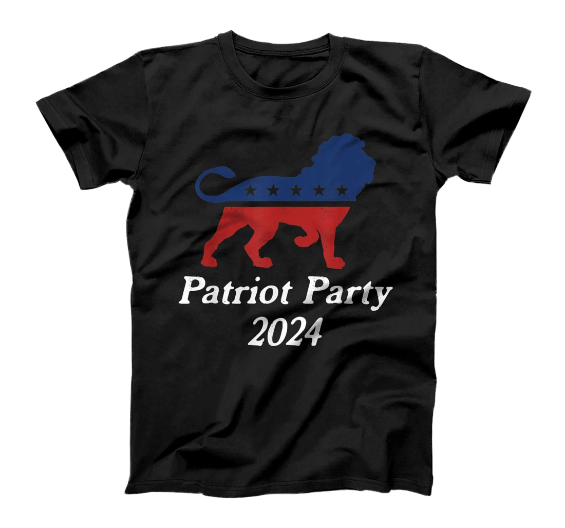 The Patriot Party 2024 - Donald Trump 2024 Election T-Shirt
