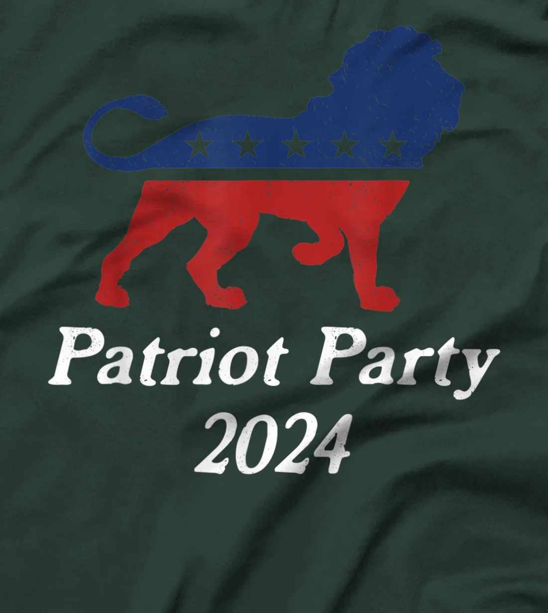 The Patriot Party 2024 - Donald Trump 2024 Election T-Shirt