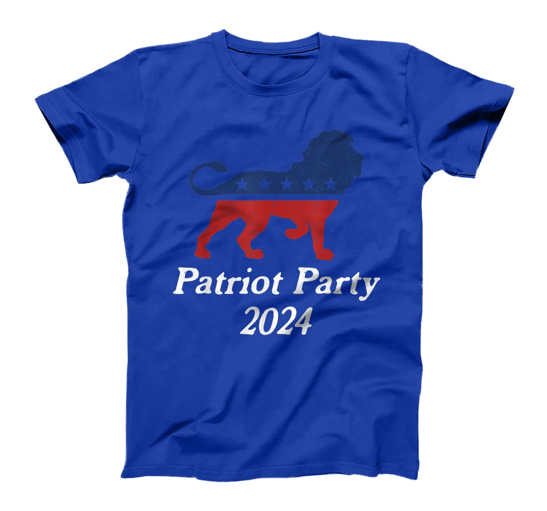 The Patriot Party 2024 - Donald Trump 2024 Election T-Shirt