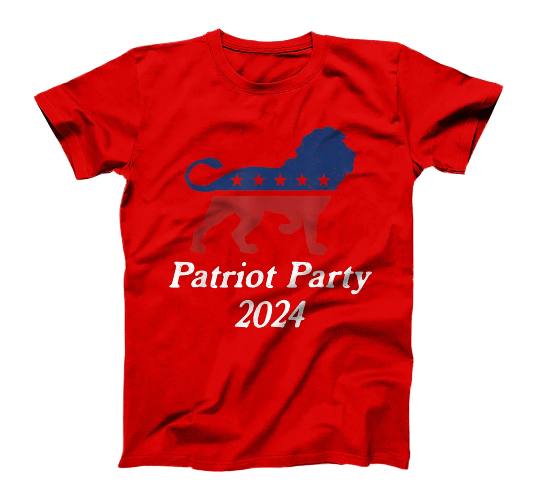 The Patriot Party 2024 - Donald Trump 2024 Election T-Shirt