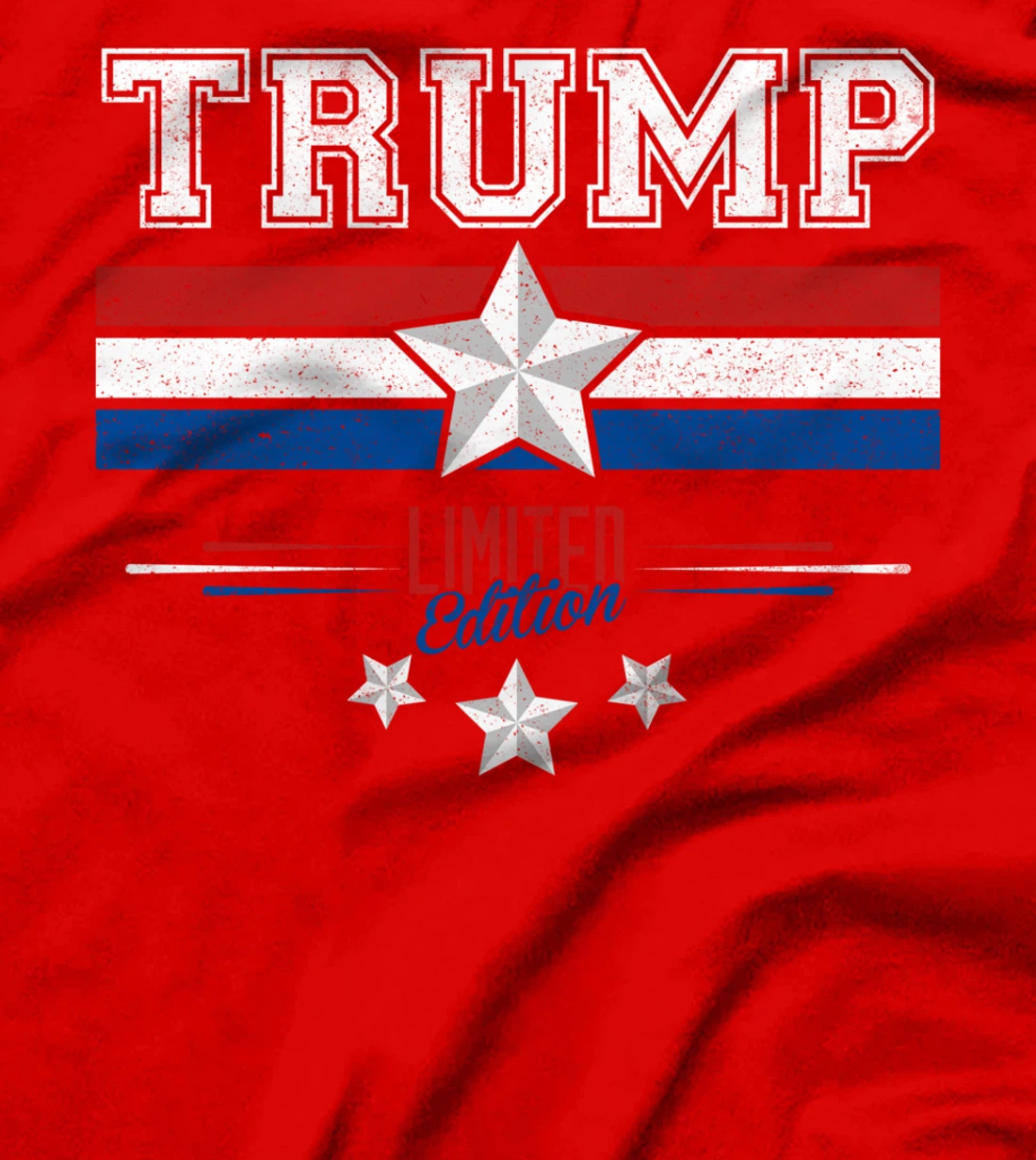 Trump T-Shirt USA Flag Trump Name Birthday Shirt Gift T-Shirt
