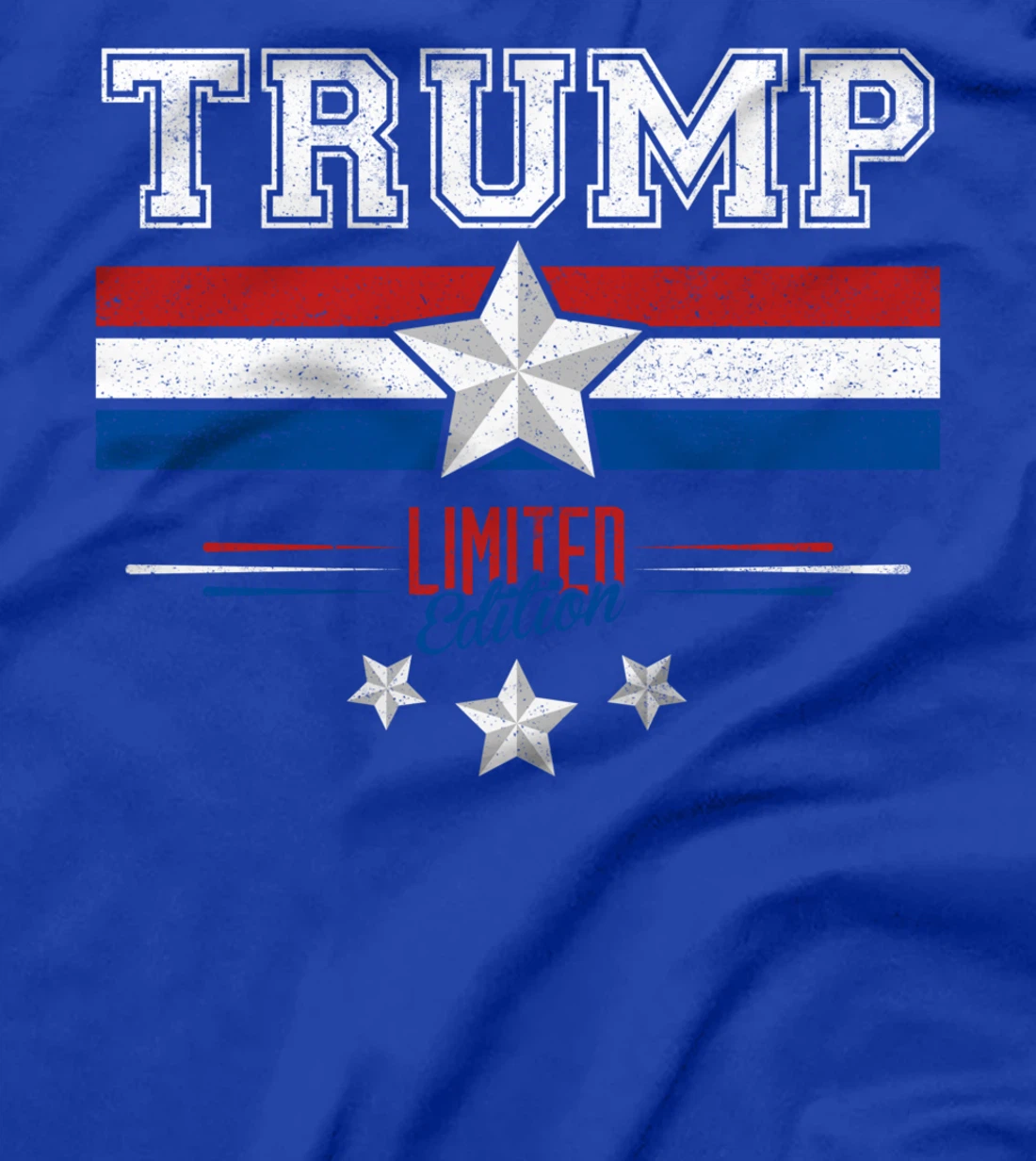 Trump T-Shirt USA Flag Trump Name Birthday Shirt Gift T-Shirt