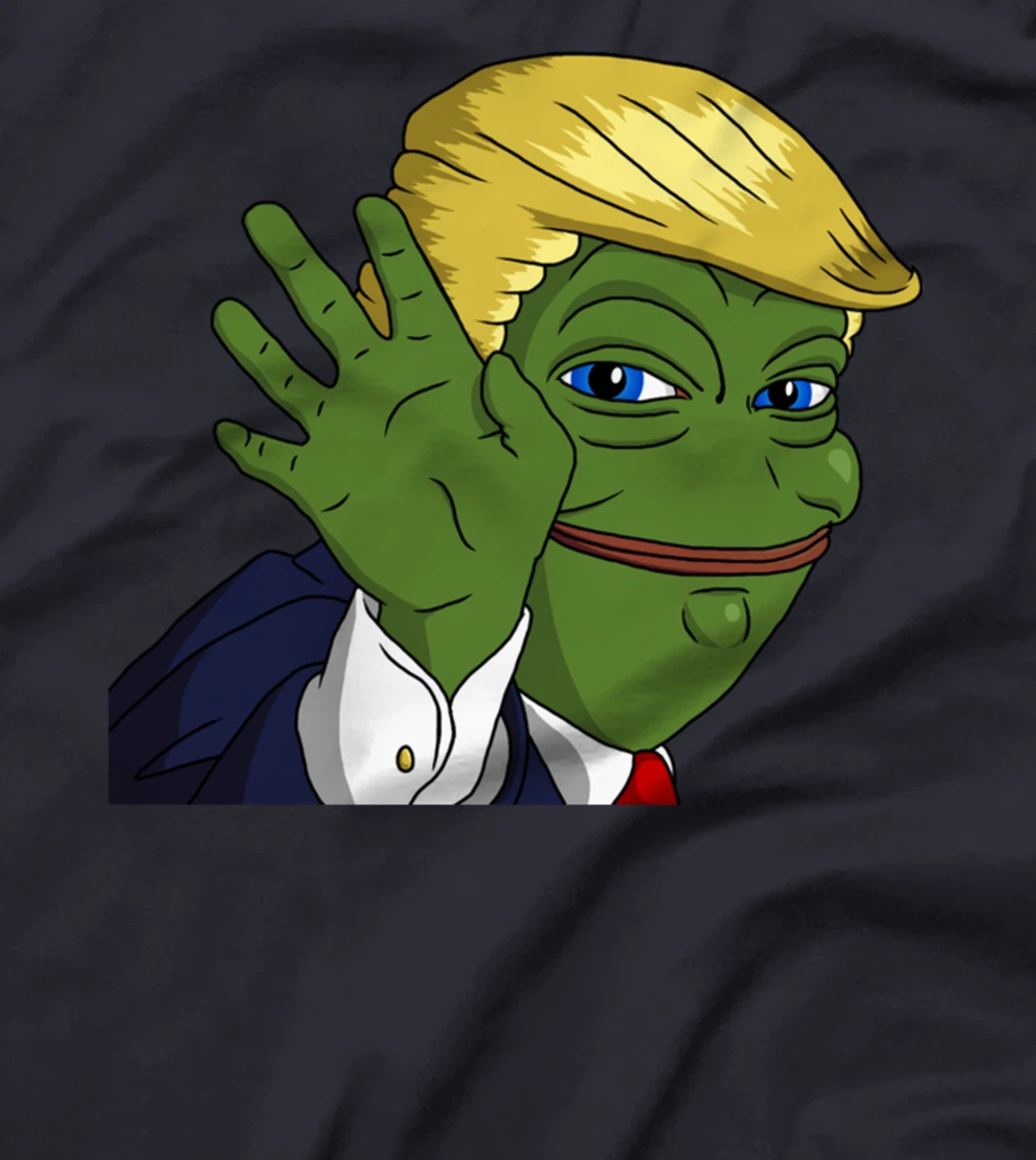 Donald Trump Waving Goodbye T-Shirt T-Shirt