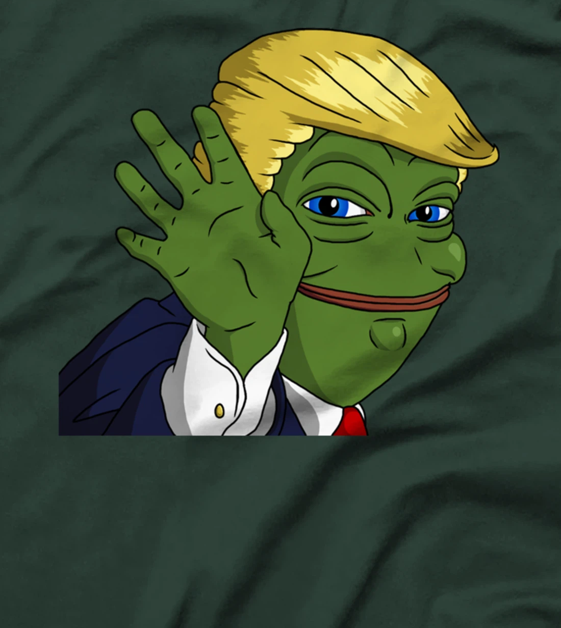 Donald Trump Waving Goodbye T-Shirt T-Shirt