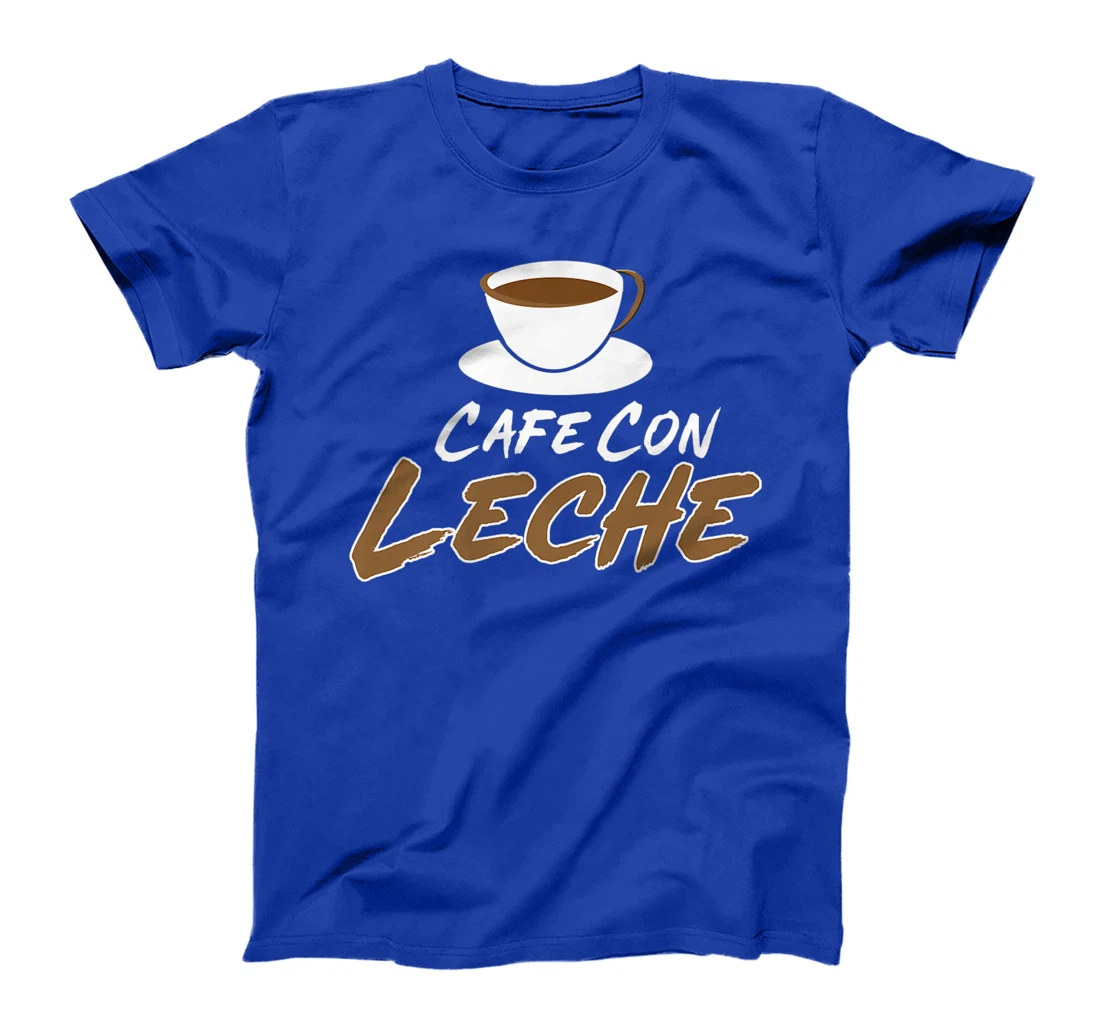Cafe Con Leche T-Shirt, Women T-Shirt