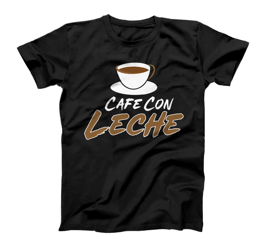 Cafe Con Leche T-Shirt, Women T-Shirt