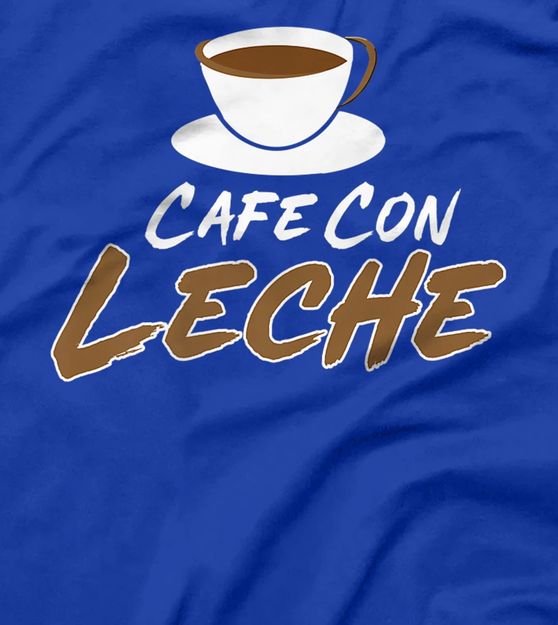 Cafe Con Leche T-Shirt, Women T-Shirt