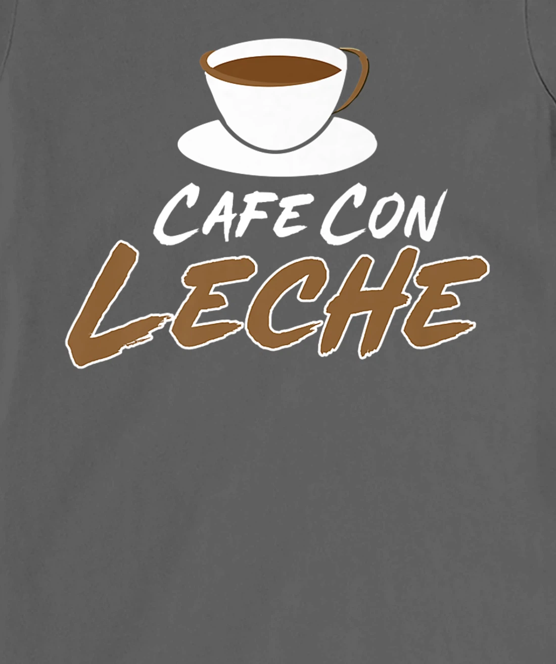 Cafe Con Leche T-Shirt, Women T-Shirt
