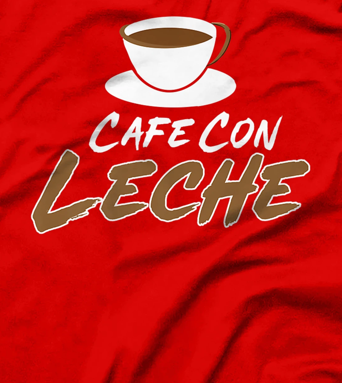 Cafe Con Leche T-Shirt, Women T-Shirt