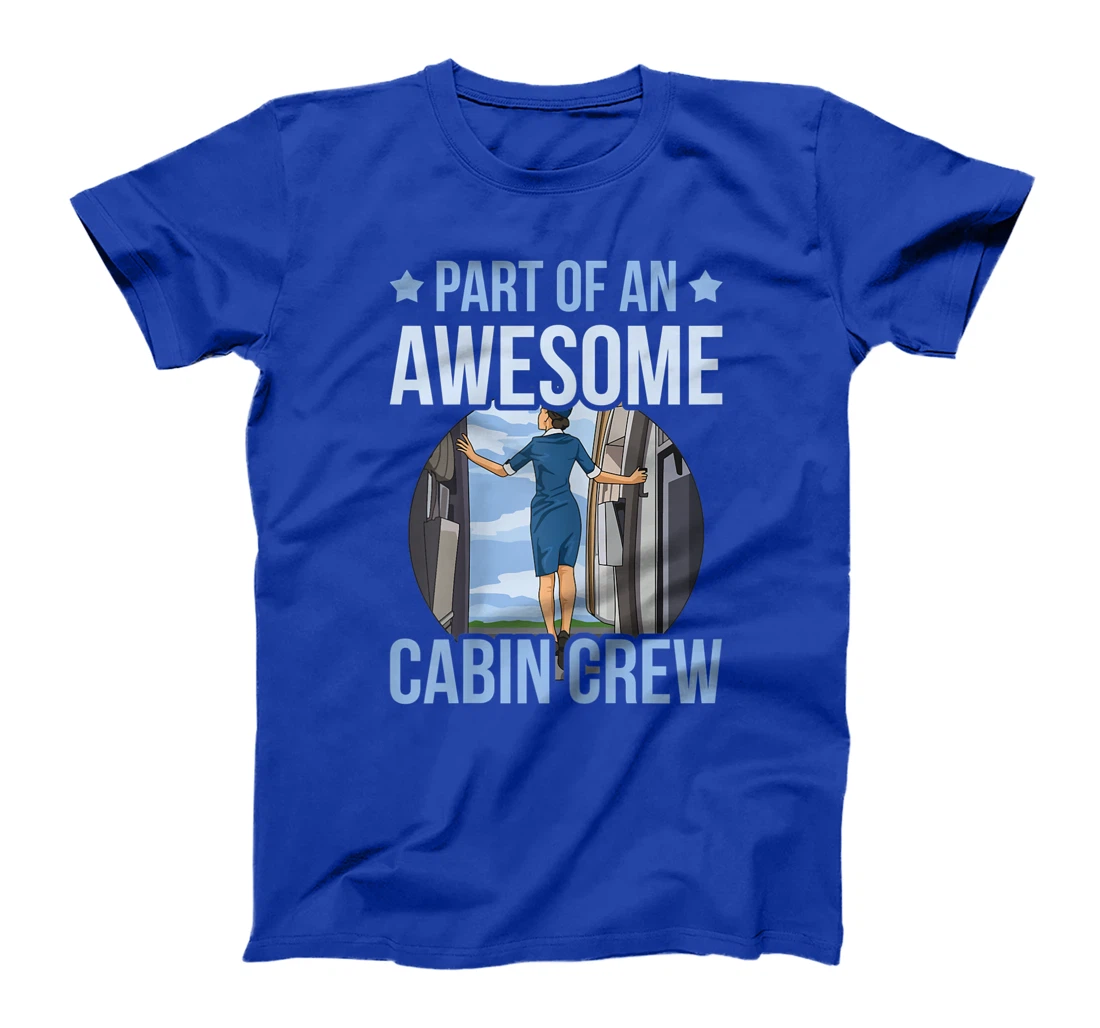 Part of an awesome cabin crew Quote for a Fly Girl T-Shirt, Women T-Shirt