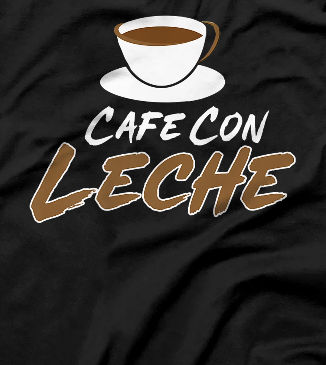 Cafe Con Leche T-Shirt, Women T-Shirt