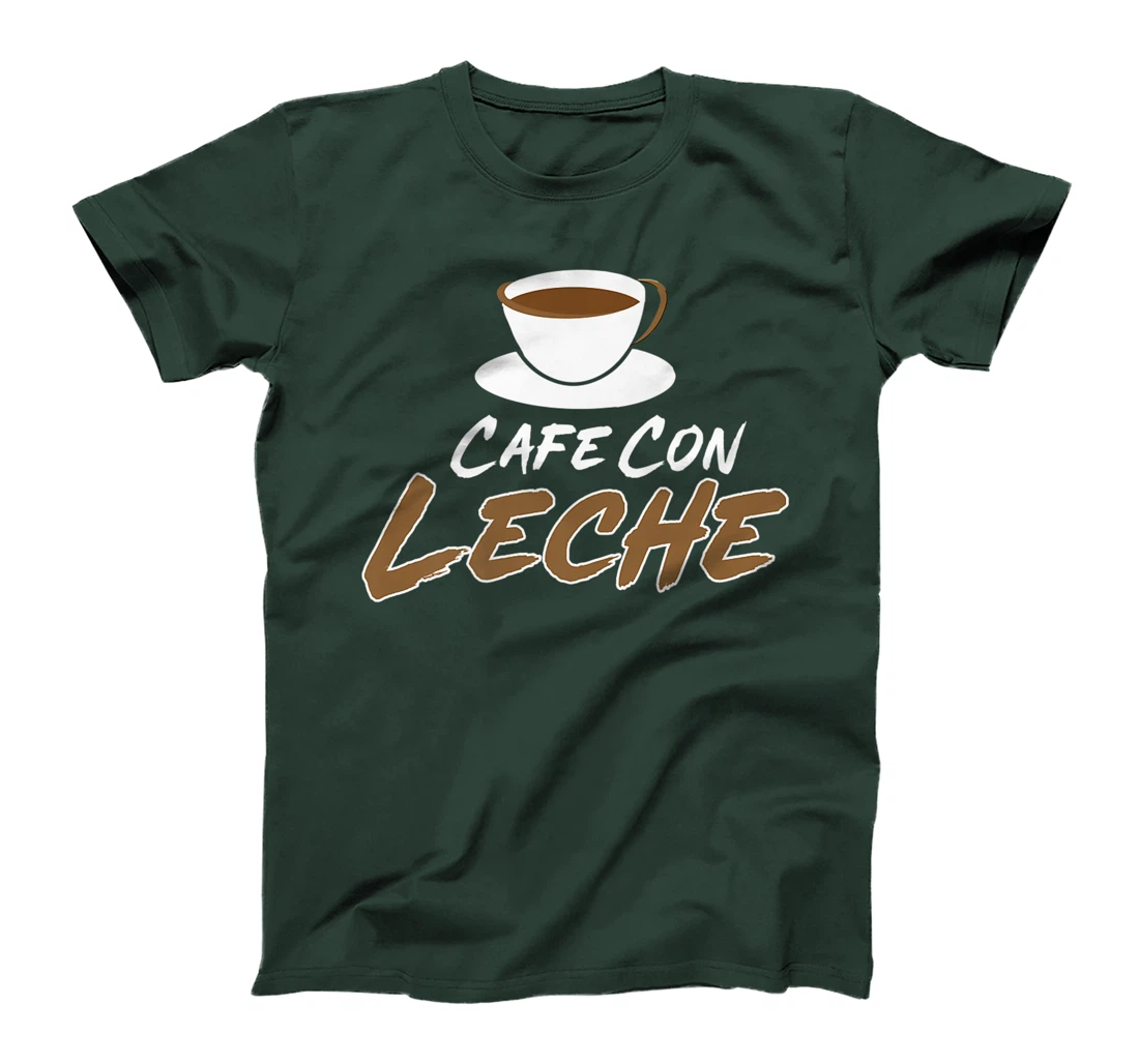 Cafe Con Leche T-Shirt, Women T-Shirt