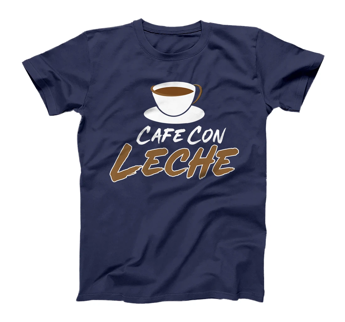 Cafe Con Leche T-Shirt, Women T-Shirt