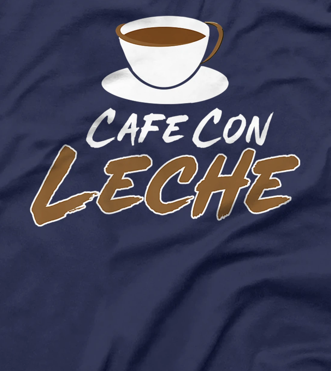 Cafe Con Leche T-Shirt, Women T-Shirt