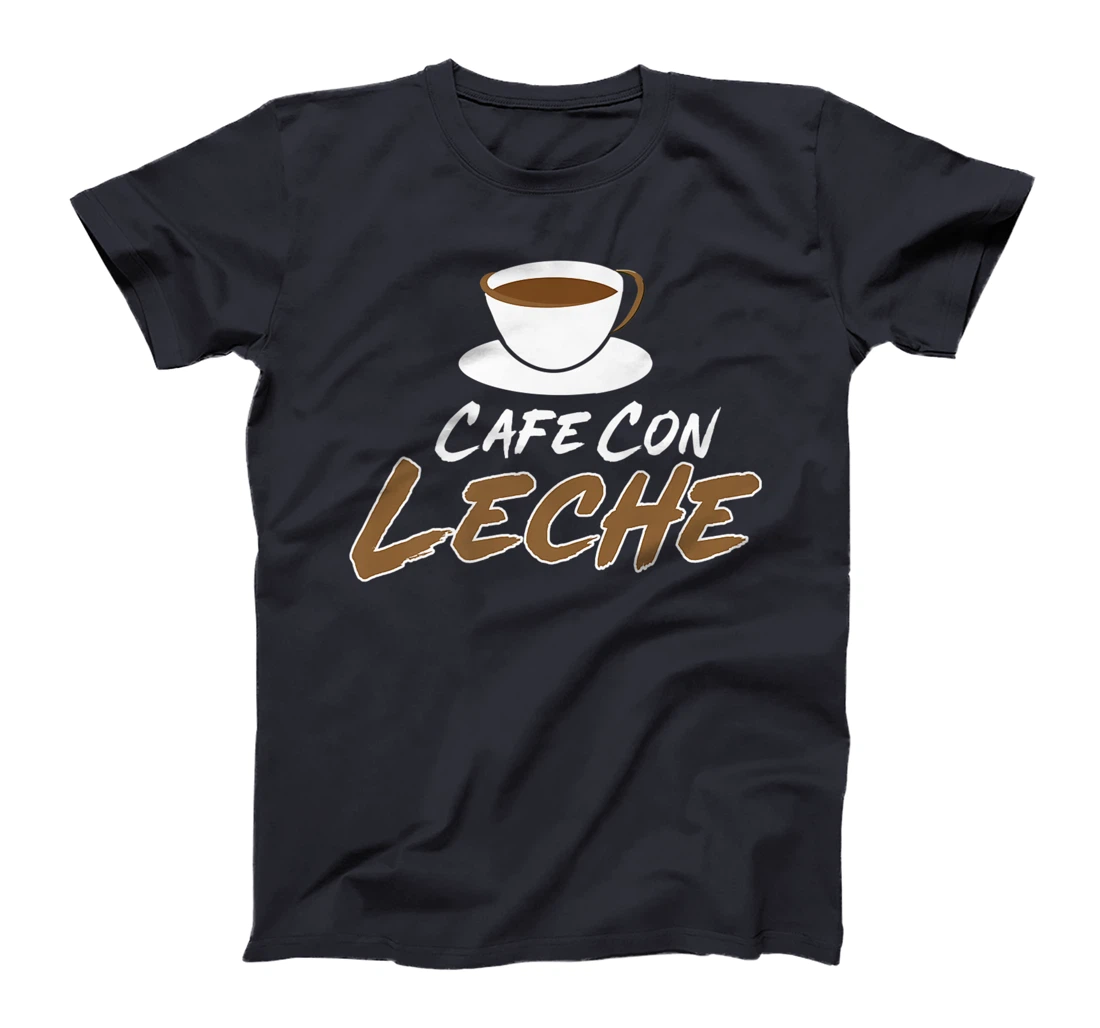 Cafe Con Leche T-Shirt, Women T-Shirt
