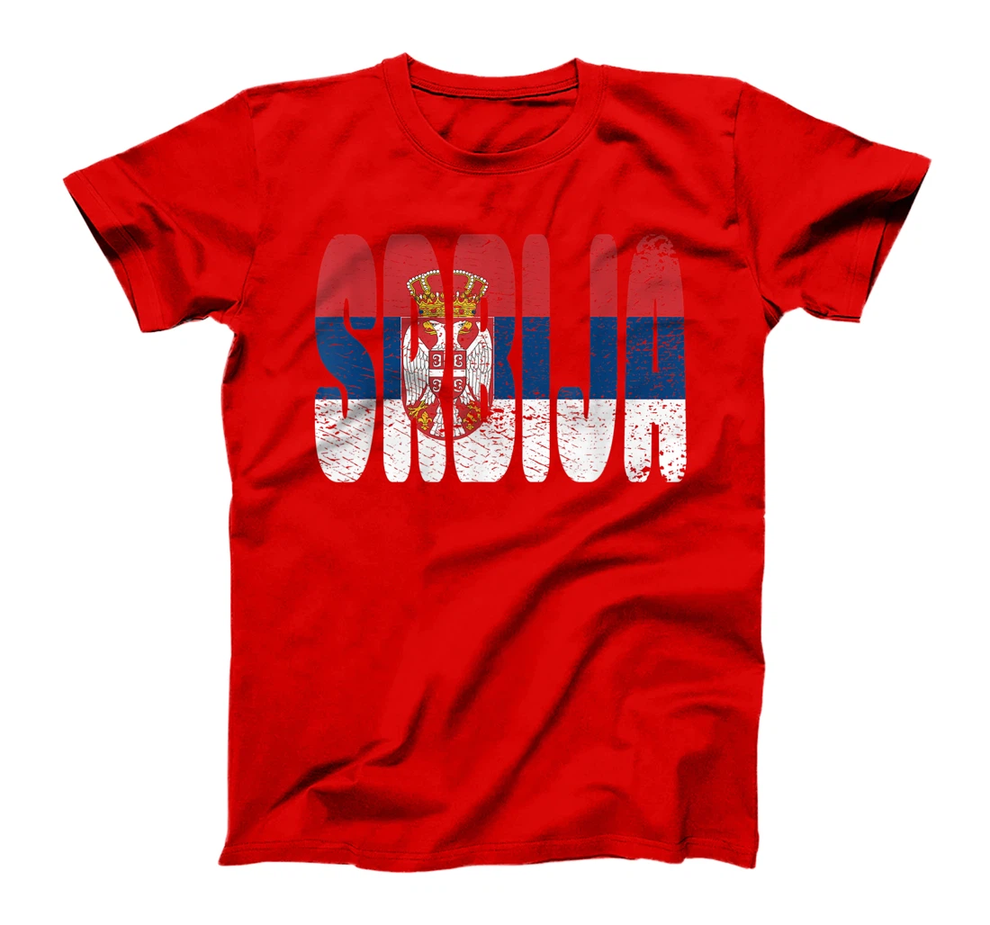 Serbia Flag, Srbija, Serbian Pride, Yugoslavia, Serbian Flag T-Shirt, Kid T-Shirt and Women T-Shirt