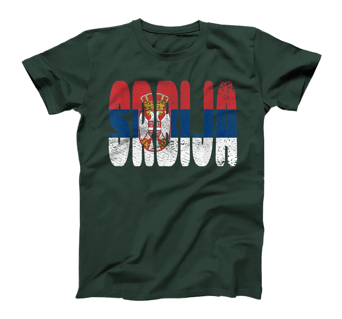 Serbia Flag, Srbija, Serbian Pride, Yugoslavia, Serbian Flag T-Shirt, Kid T-Shirt and Women T-Shirt