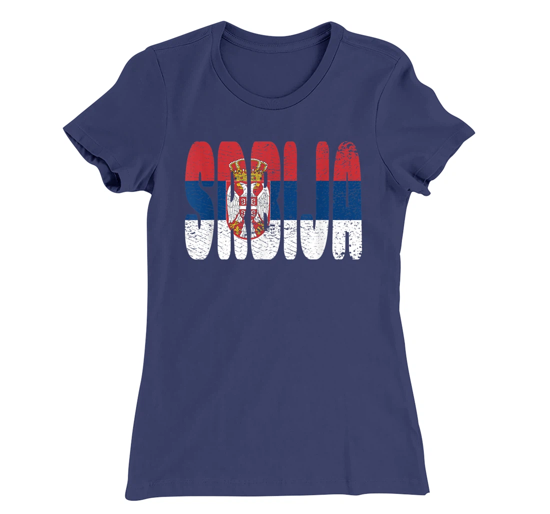 Serbia Flag, Srbija, Serbian Pride, Yugoslavia, Serbian Flag T-Shirt, Kid T-Shirt and Women T-Shirt