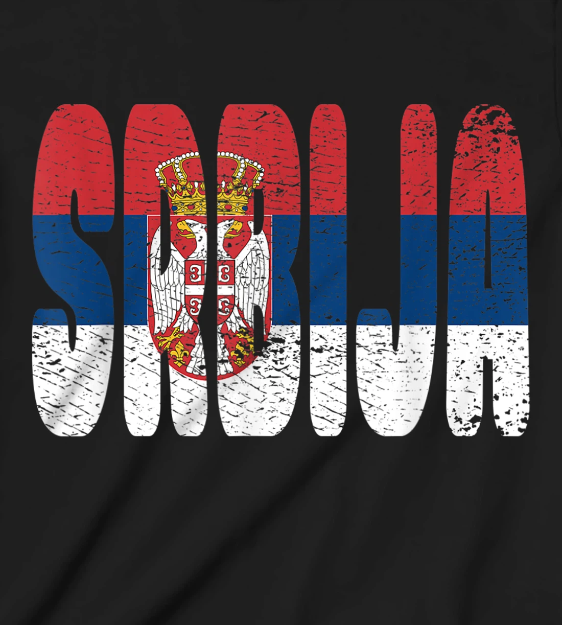 Serbia Flag, Srbija, Serbian Pride, Yugoslavia, Serbian Flag T-Shirt, Kid T-Shirt and Women T-Shirt