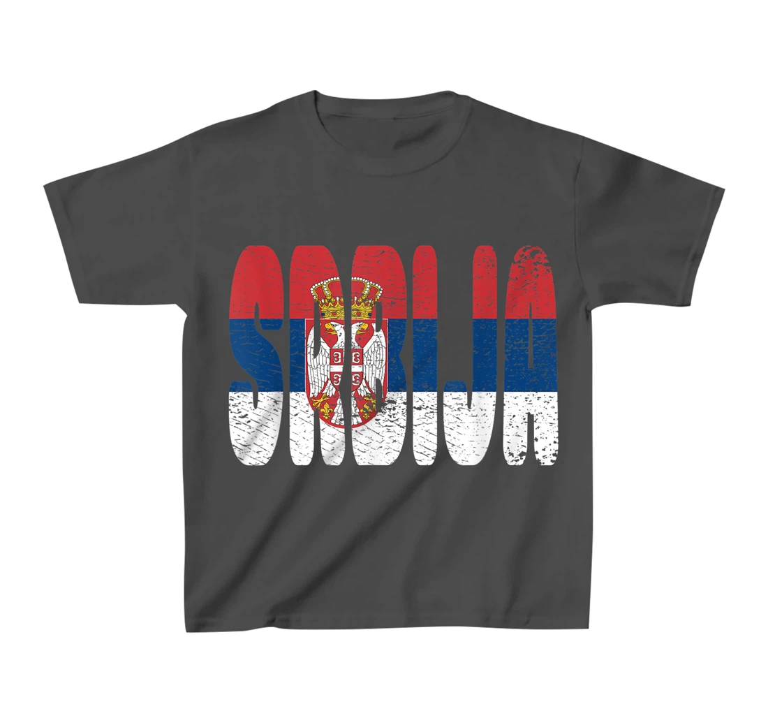 Serbia Flag, Srbija, Serbian Pride, Yugoslavia, Serbian Flag T-Shirt, Kid T-Shirt and Women T-Shirt