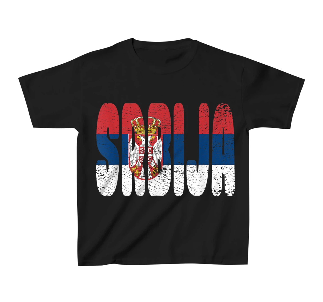 Serbia Flag, Srbija, Serbian Pride, Yugoslavia, Serbian Flag T-Shirt, Kid T-Shirt and Women T-Shirt