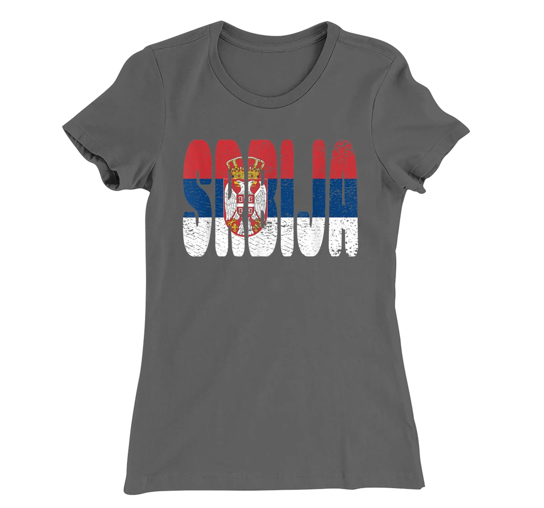 Serbia Flag, Srbija, Serbian Pride, Yugoslavia, Serbian Flag T-Shirt, Kid T-Shirt and Women T-Shirt