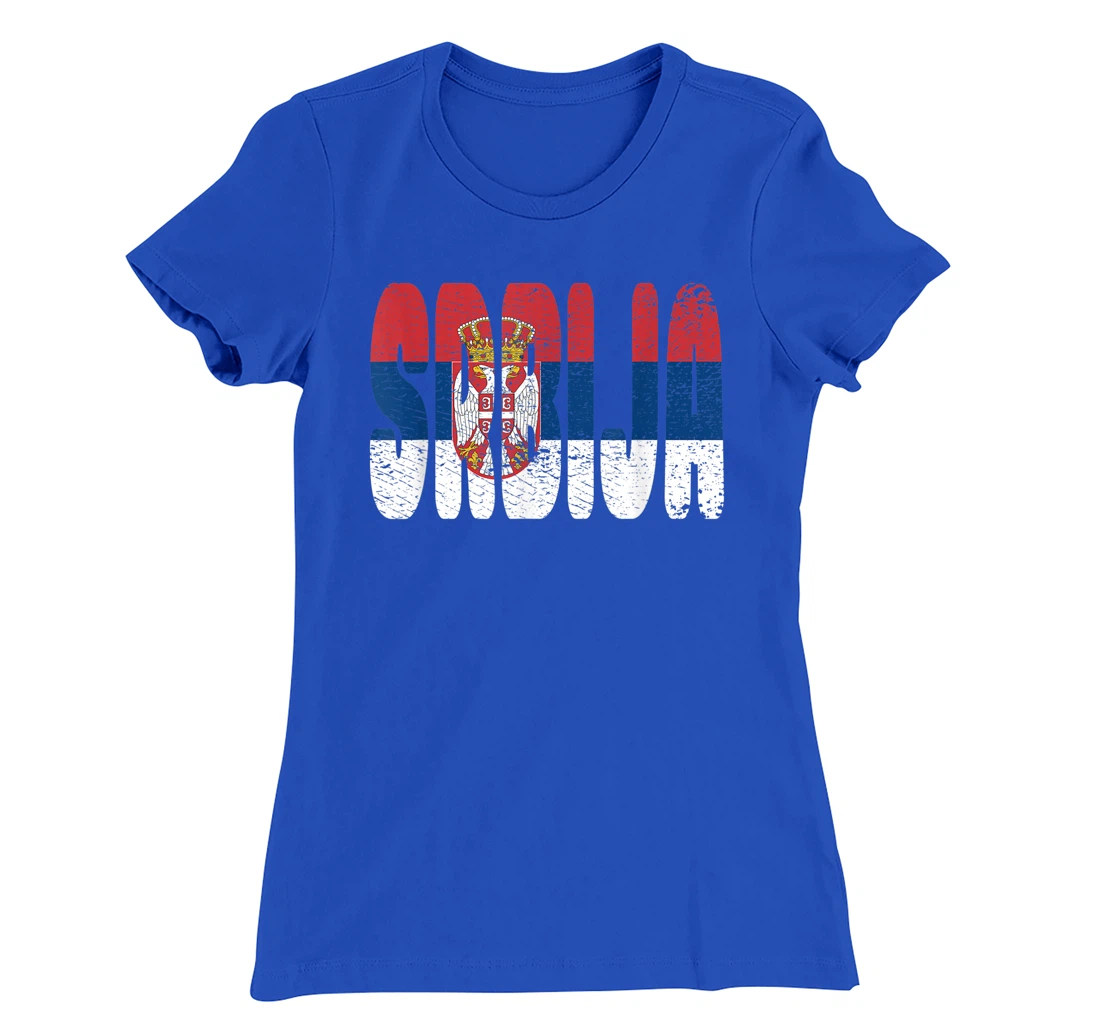 Serbia Flag, Srbija, Serbian Pride, Yugoslavia, Serbian Flag T-Shirt, Kid T-Shirt and Women T-Shirt