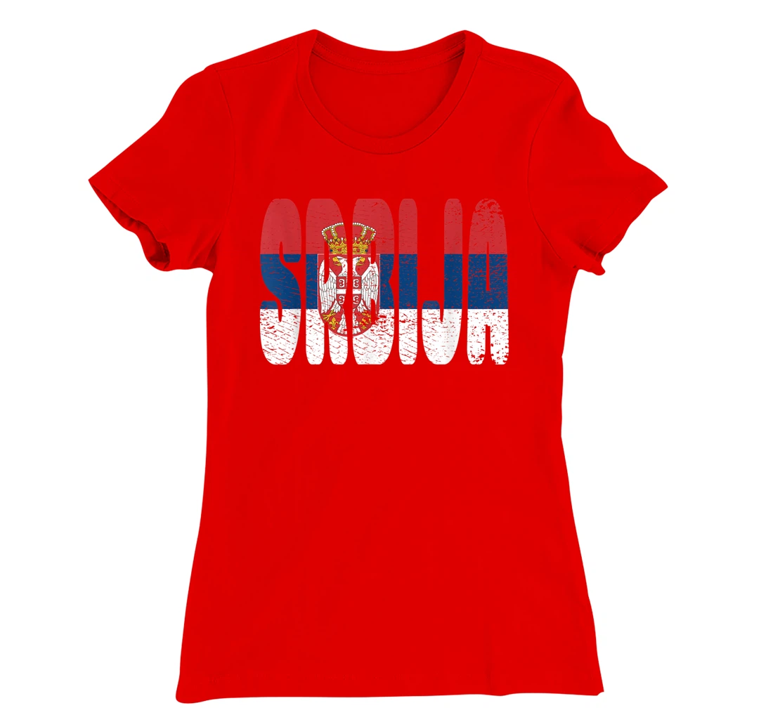 Serbia Flag, Srbija, Serbian Pride, Yugoslavia, Serbian Flag T-Shirt, Kid T-Shirt and Women T-Shirt